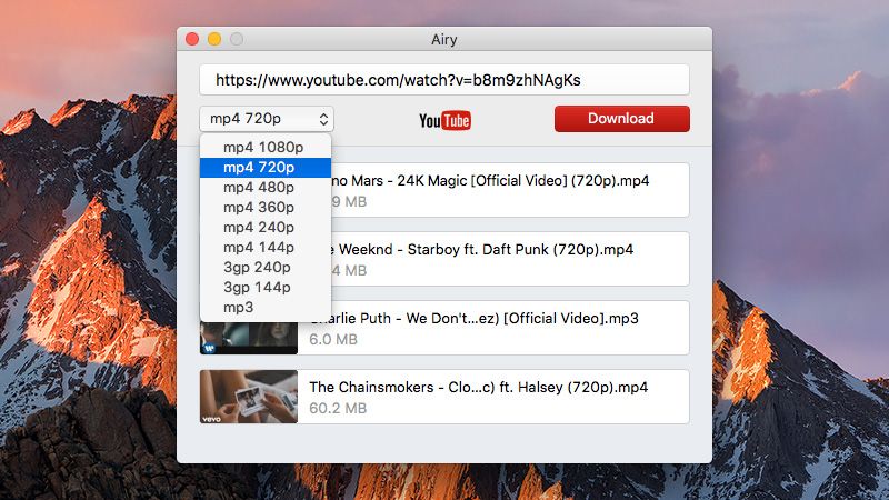 How to download youtube videos on macbook